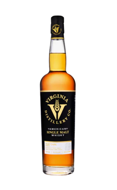 VIRGINIA DISTILLERY CO AMERICAN WHISKY SINGLE MALT PORT CASK RESERVE VIRGINIA 700ML