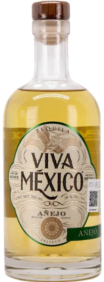 VIVA MEXICO TEQUILA ANEJO 750ML