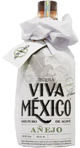 VIVA MEXICO TEQUILA ANEJO 750ML - Image 2