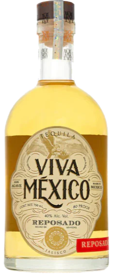 VIVA MEXICO TEQUILA REPOSADO 750ML