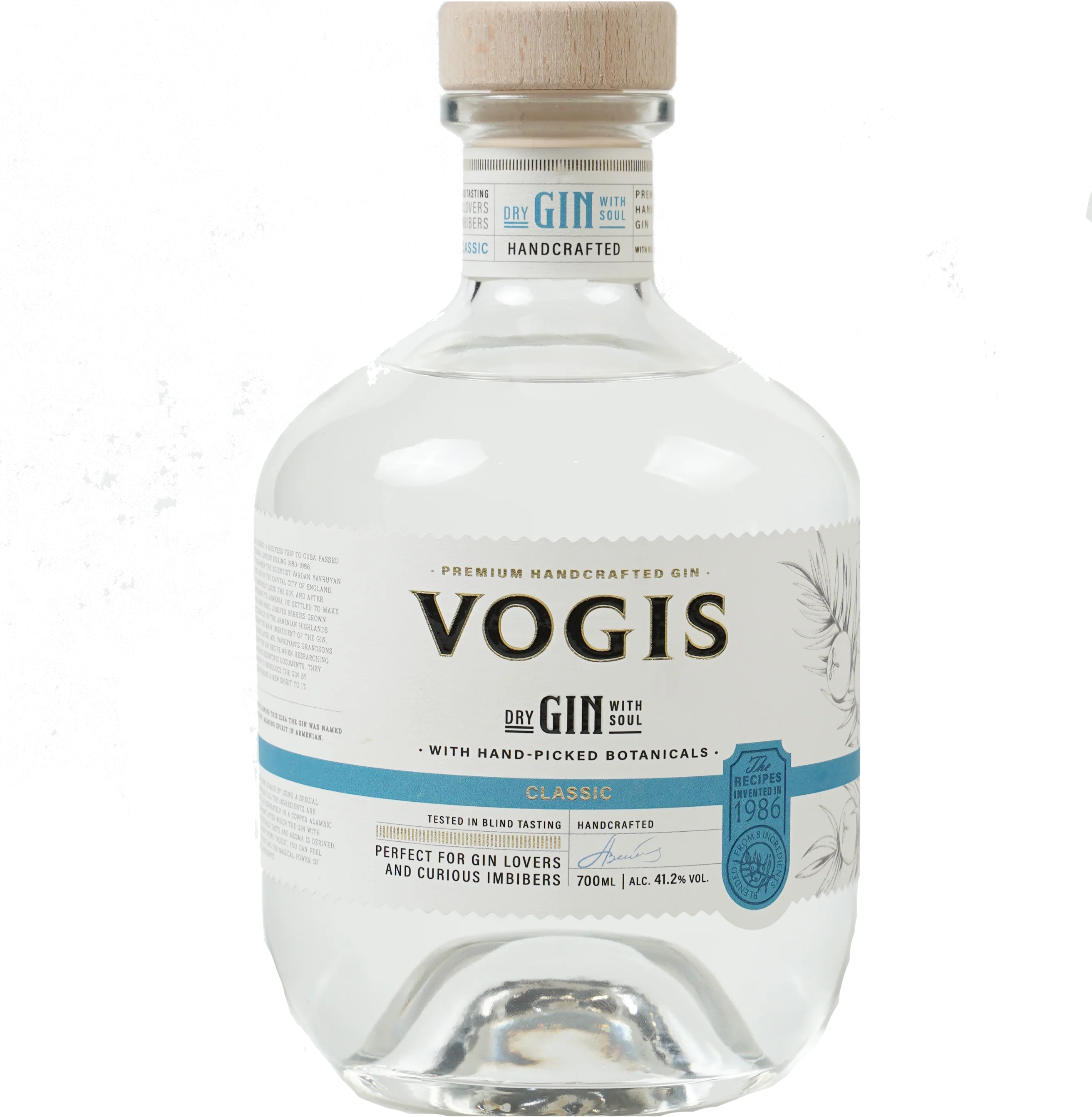 VOGIS GIN DRY WITH SOUL ARMENIA 700ML
