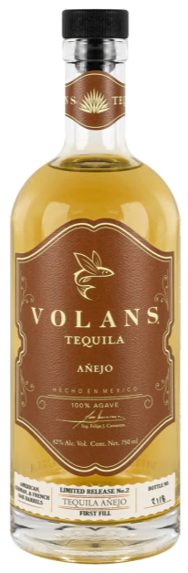 VOLANS TEQUILA ANEJO LIMITED RELEASE 750ML