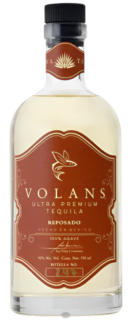 VOLANS TEQUILA REPOSADO ULTRA PREMIUM 750ML