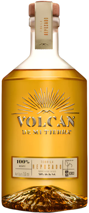 VOLCAN DE MI TIERRA TEQUILA REPOSADO 750ML
