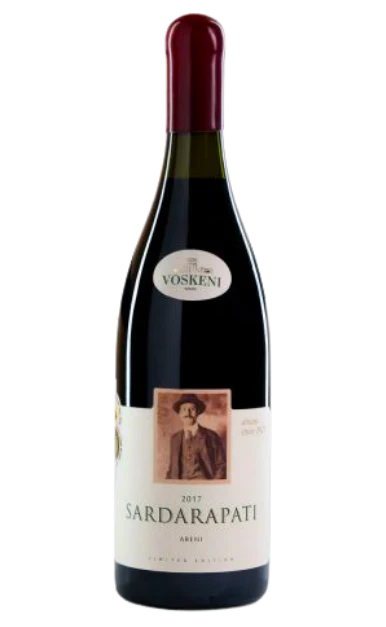 VOSKENI SARDARAPATI ARENI RED WINE ARMENIA 2017