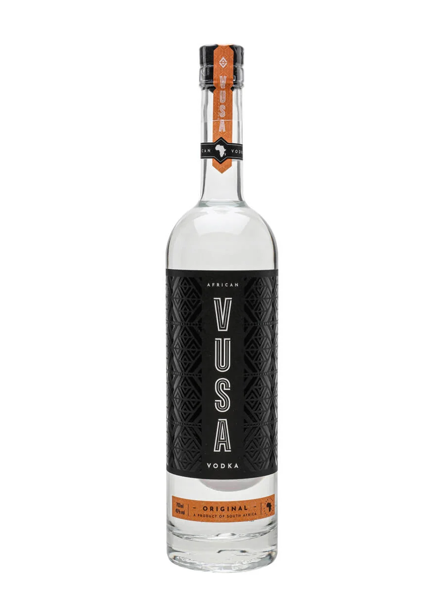VUSA VODKA ORIGINAL SOUTH AFRICA 750ML