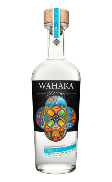 WAHAKA MEZCAL JOVEN TOBALA 750ML