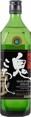 WAKATAKE SAKE GINJO ONIKOROSHI JAPAN 720ML