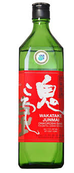 WAKATAKE SAKE JUNMAI ONIKOROSHI JAPAN 720ML