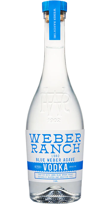 WEBER RANCH VODKA BLUE WEBER AGAVE TEXAS 750ML