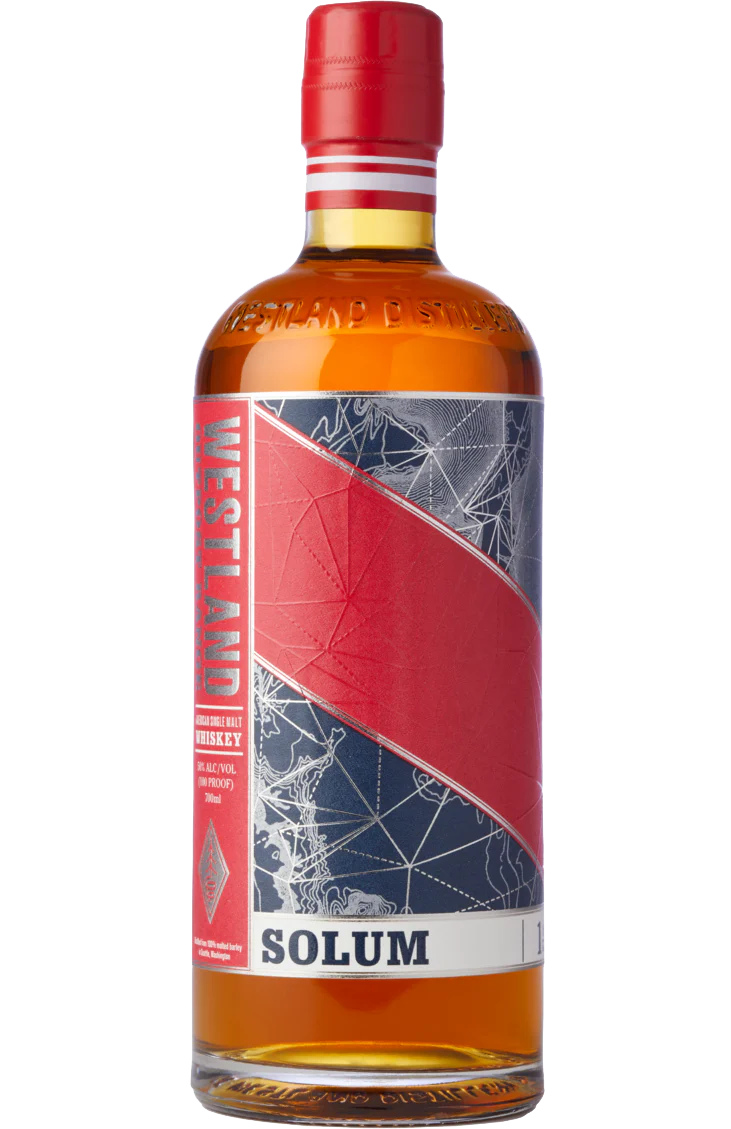 WESTLAND SOLUM WHISKEY SINGLE MALT 1ST EDITION WASHINGTON 700ML