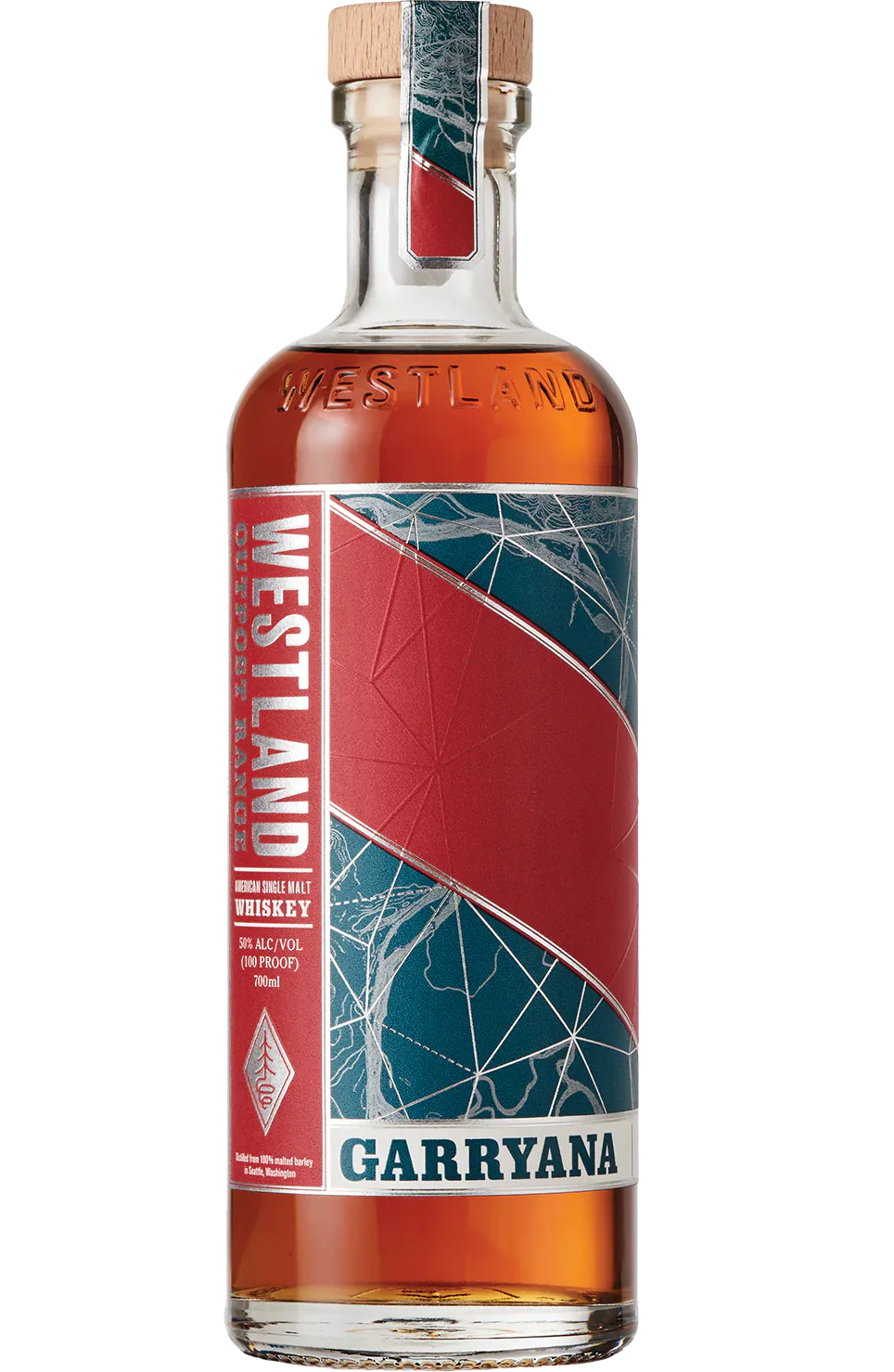 WESTLAND WHISKEY SINGLE MALT GARRYANA 8TH EDITION WASHINGTON 700ML