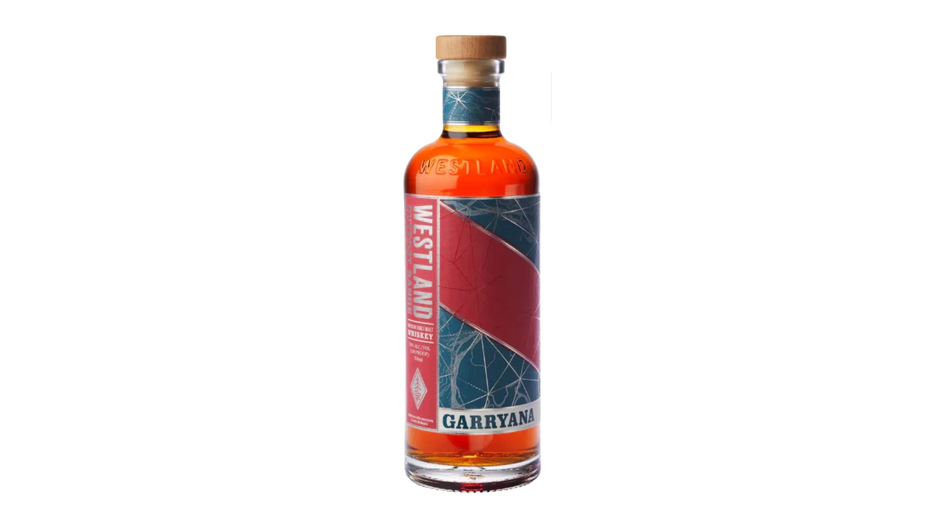 WESTLAND WHISKEY SINGLE MALT GARRYANA 9TH EDITION WASHINGTON 700ML