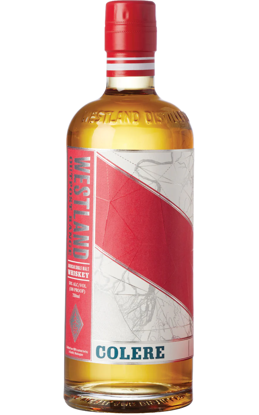 WESTLAND WHISKEY SINGLE MALT OUTPOST RANGE COLERE 3RD EDITION  700ML