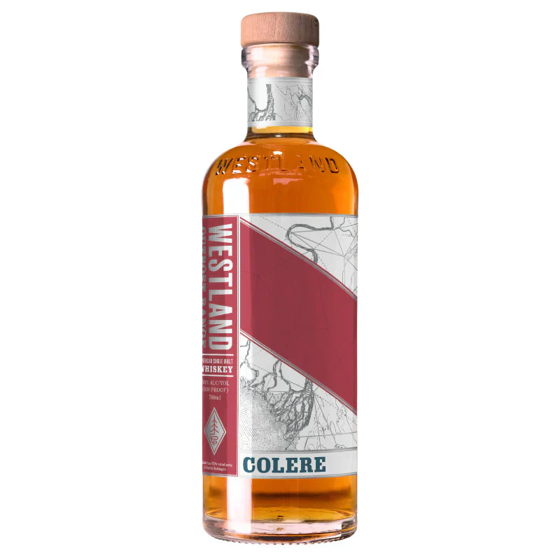 WESTLAND WHISKEY SINGLE MALT OUTPOST RANGE COLERE 4TH EDITION  700ML