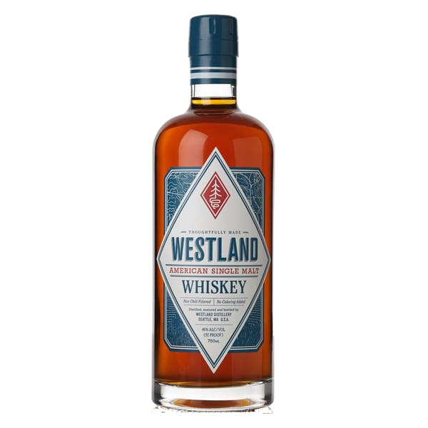 WESTLAND WHISKEY SINGLE MALT SEATLE 92PF 700ML
