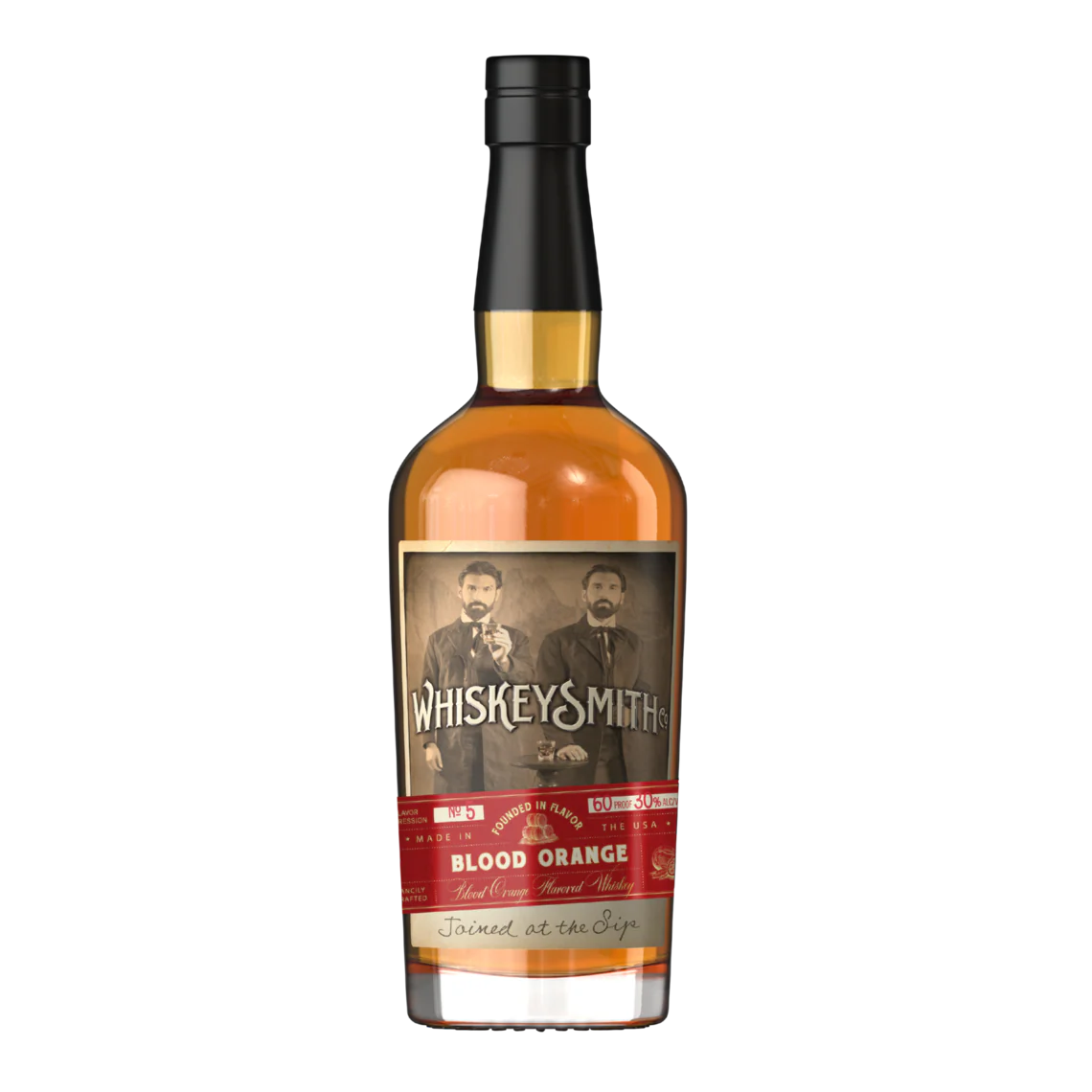 WHISKEYSMITH WHISKEY BLOOD ORANGE FLAVORED COLORADO 750ML