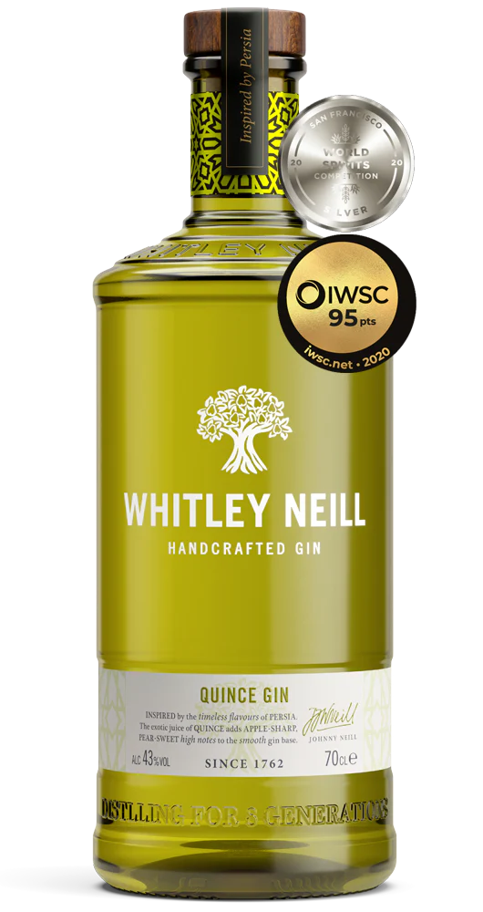 WHITLEY GIN DRY QUINCE FLAVOR UNITED KINGDOM 750ML