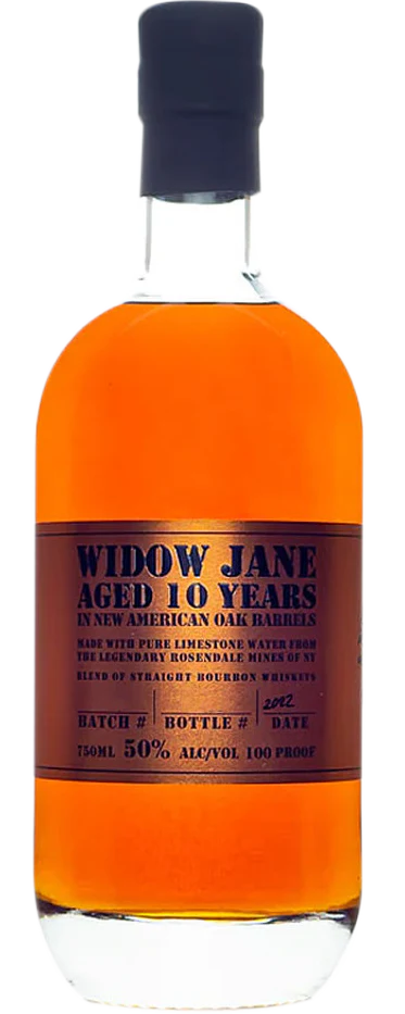 WIDOW JANE ANNIVERSARY EDITION BOURBON AGED IN AMERICAN OAK KENTUCKY 10YR 750ML