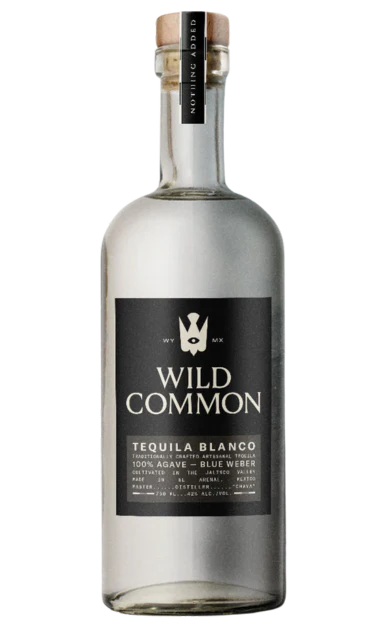 WILD COMMON TEQUILA BLANCO 750ML