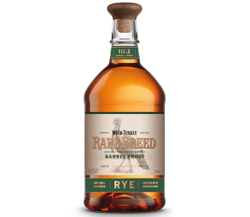 WILD TURKEY WHISKEY RARE BREED RYE BARREL PROOF KENTUCKY 750ML