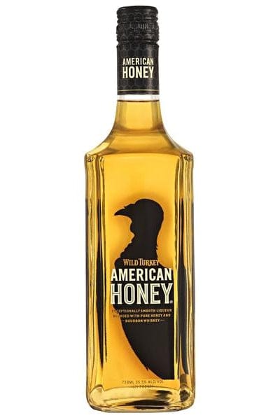 WILD TURKEY LIQUEUR AMERICAN HONEY KENTUCKY 750ML