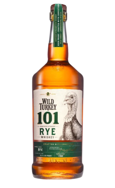 WILD TURKEY WHISKEY RYE KENTUCKY 101PF 750ML