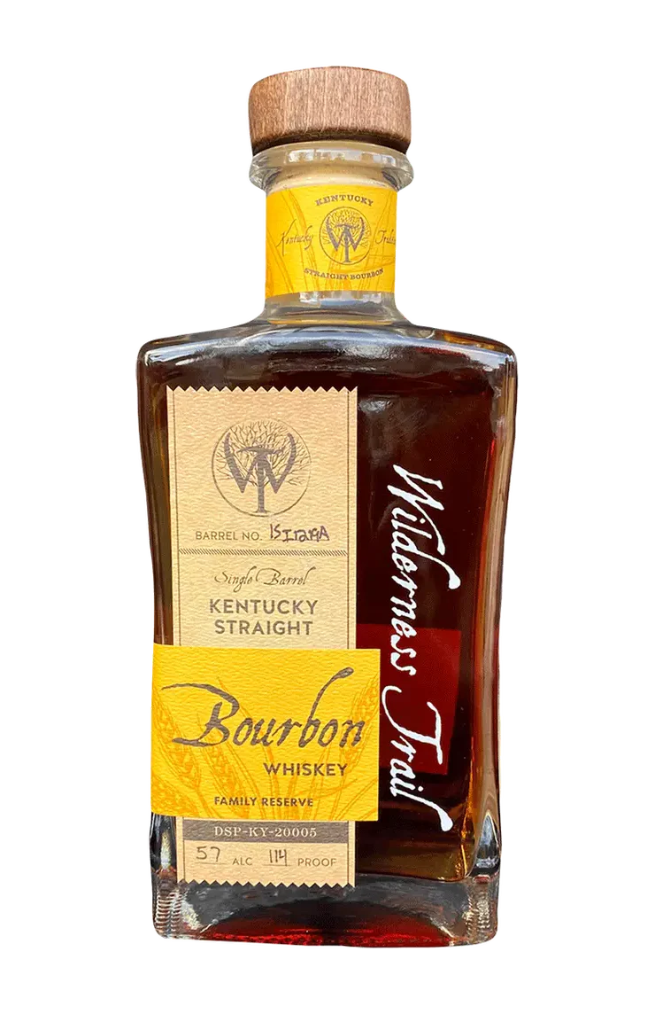 WILDERNESS TRAIL BOURBON BOTTLE IN BOND KENTUCKY 750ML