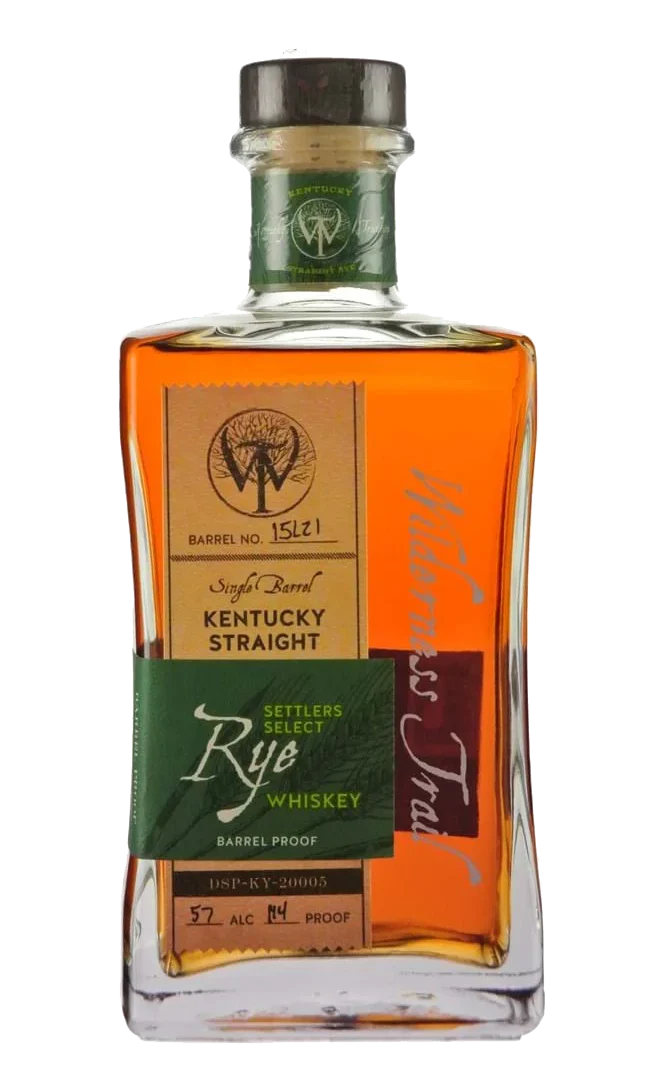 WILDERNESS TRAIL WHISKEY RYE BOTTLE IN BOND KENTUCKY 750ML