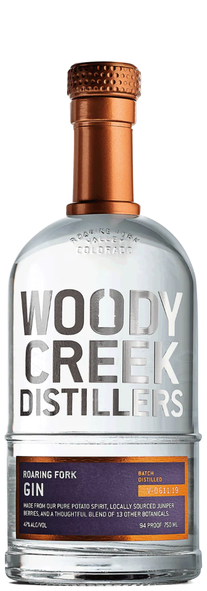 WILLIAM H MACY WOODY CREEK GIN COLORADO 750ML