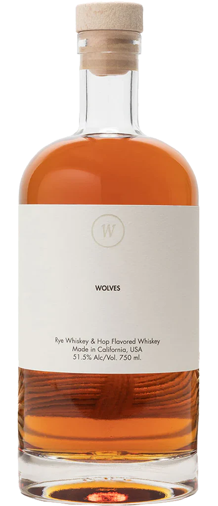 WOLVES SIGNATURE WHISKEY BLEND CALIFORNIA 750ML
