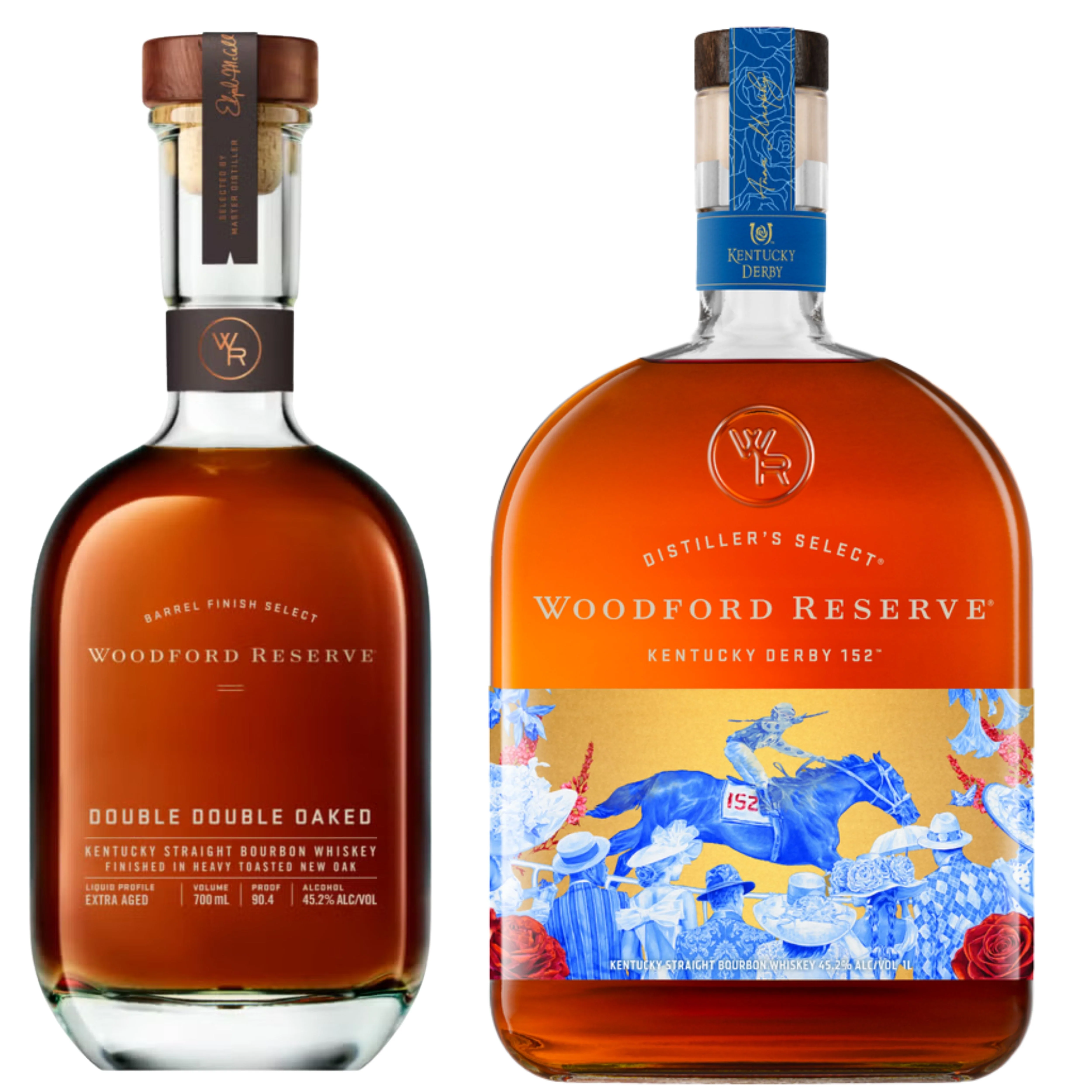 Woodford Double Double Oaked + Woodford Derby 152