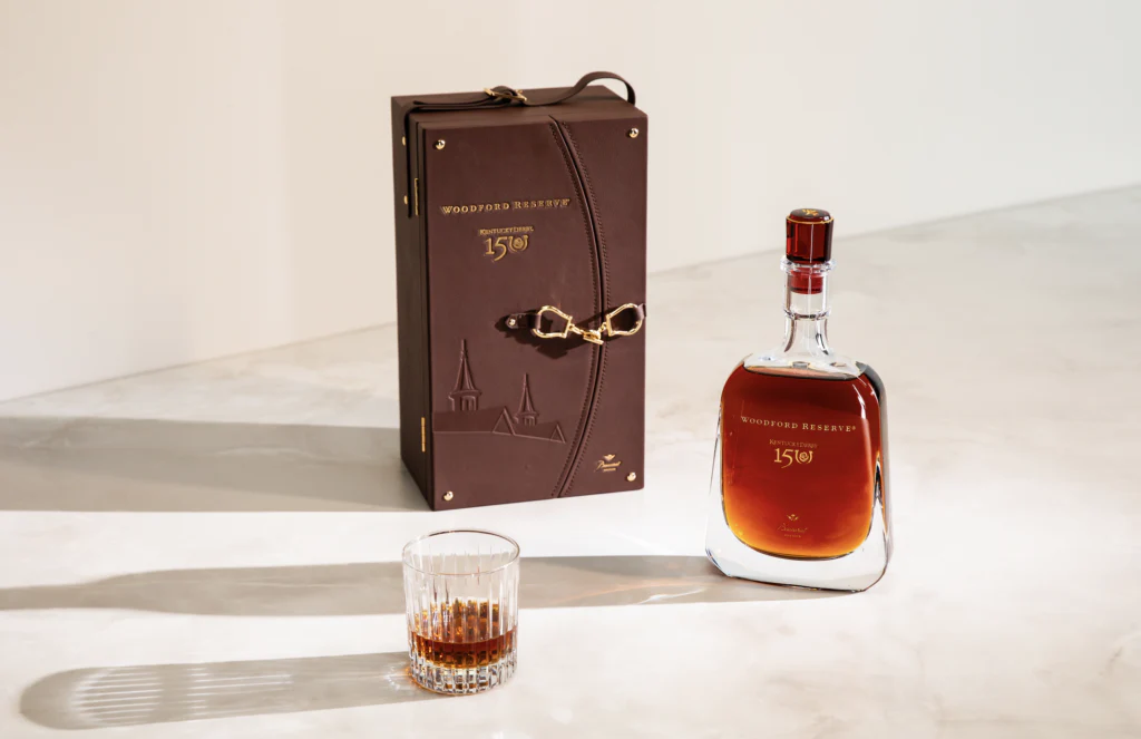 WOODFORD RESERVE BOURBON BACCARAT DERBY 150TH ANNIVERSARY KENTUCKY 700ML - Image 3