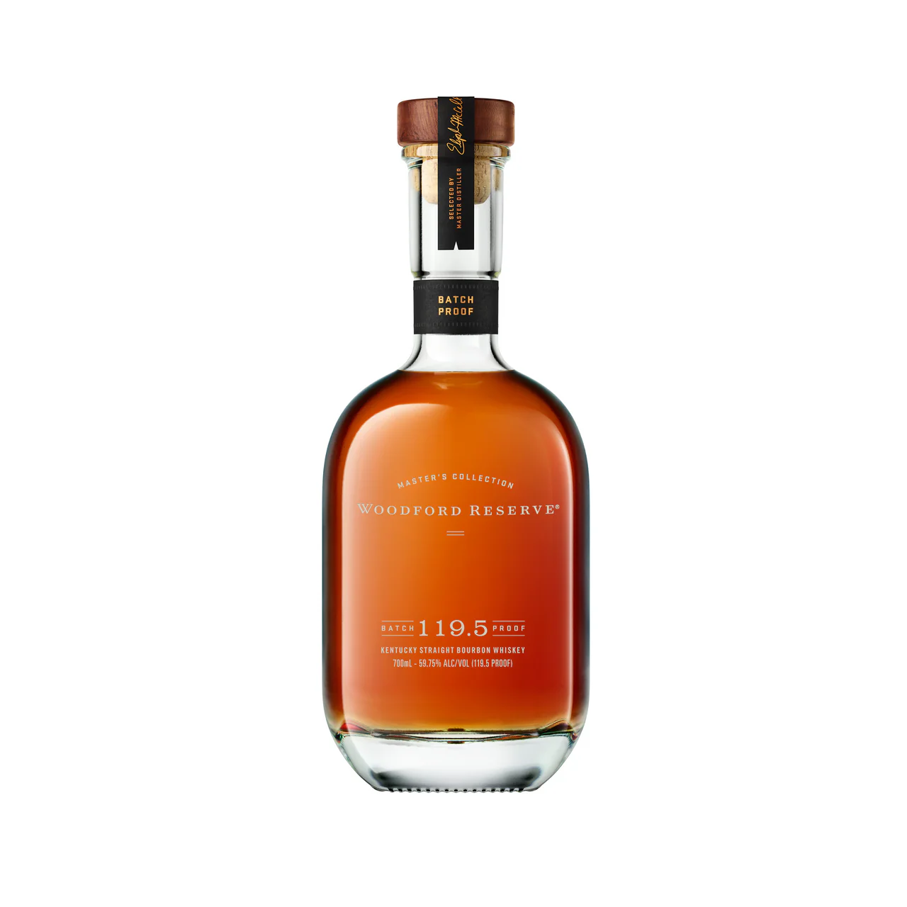 WOODFORD RESERVE BOURBON MASTERS COLLECTION BATCH PROOF 119.5 KENTUCKY 750ML