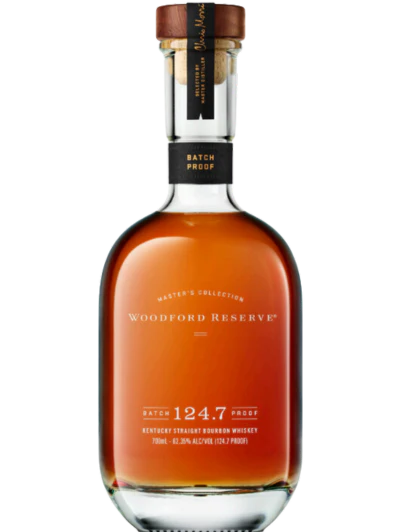 WOODFORD RESERVE BOURBON MASTERS COLLECTION BATCH 124.7 PROOF KENTUCKY 700ML