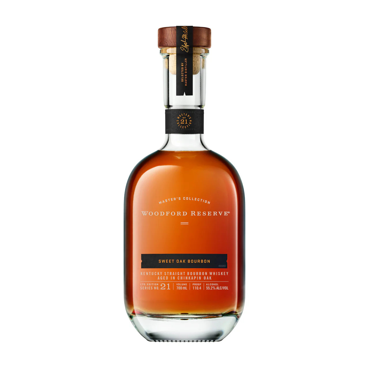 WOODFORD RESERVE BOURBON MASTERS COLLECTION SWEET OAK LIMITED SERIES 21 KENTUCKY 700ML