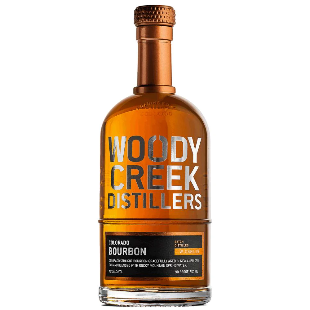 WILLIAM H MACY WOODY CREEK BOURBON SINGLE BARREL COLORADO 6YR 750ML