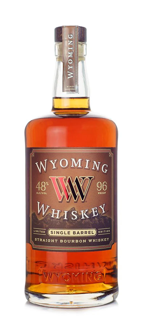 WYOMING BOURBON SINGLE BARREL LIMITED EDITION 96PF  750ML