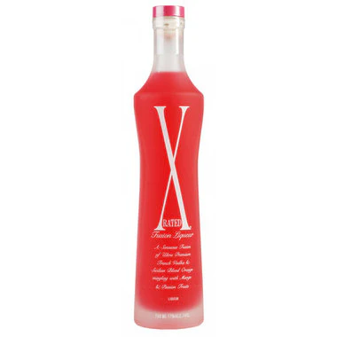 X RATED LIQUEUR FUSION  750ML