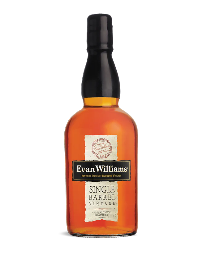 EVAN WILLIAMS BOURBON SINGLE BARREL KENTUCKY 750ML