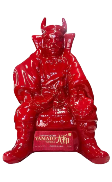 YAMATO WHISKY RED SAMURAI EDITION JAPAN 750ML