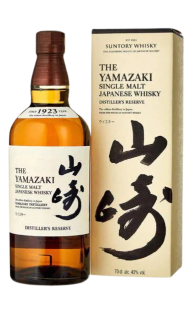 YAMAZAKI WHISKY SINGLE MALT DISTILLERS RESERVE JAPANESE 750ML