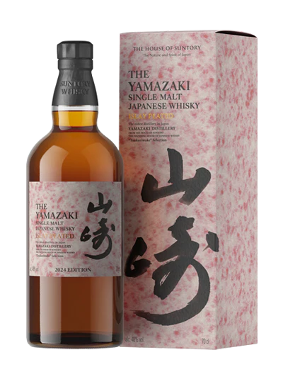YAMAZAKI WHISKY SINGLE MALT ISLAY PEATED TSUKURIWAKE SELECTION 2024 EDITION JAPAN 700ML