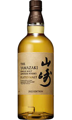 YAMAZAKI WHISKY SINGLE MALT LIMITED PEATED MALT 2022 EDITION JAPAN 700ML