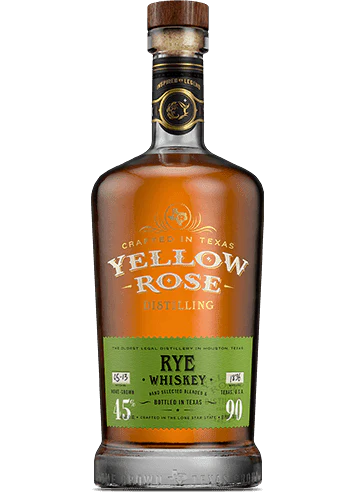 YELLOW ROSE WHISKEY RYE TEXAS 750ML
