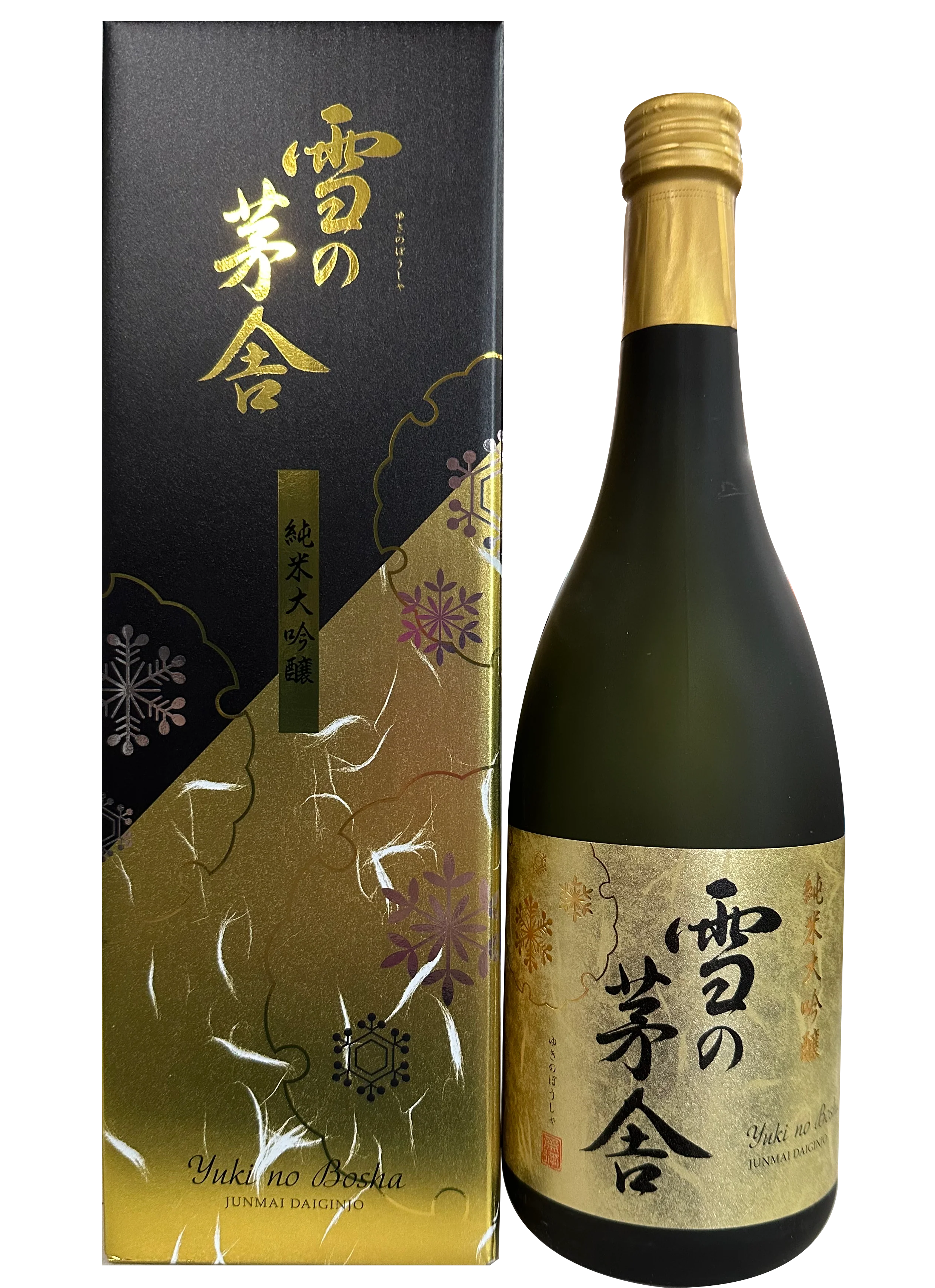 YUKI NO BOSHA SAKE JUNMAI DAIGINJO JAPAN 720ML