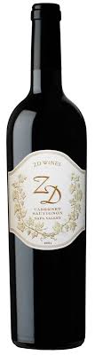 ZD WINES CABERNET SAUVIGNON NAPA 2022
