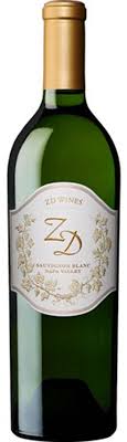 ZD WINES SAUVIGNON BLANC NAPA 2024