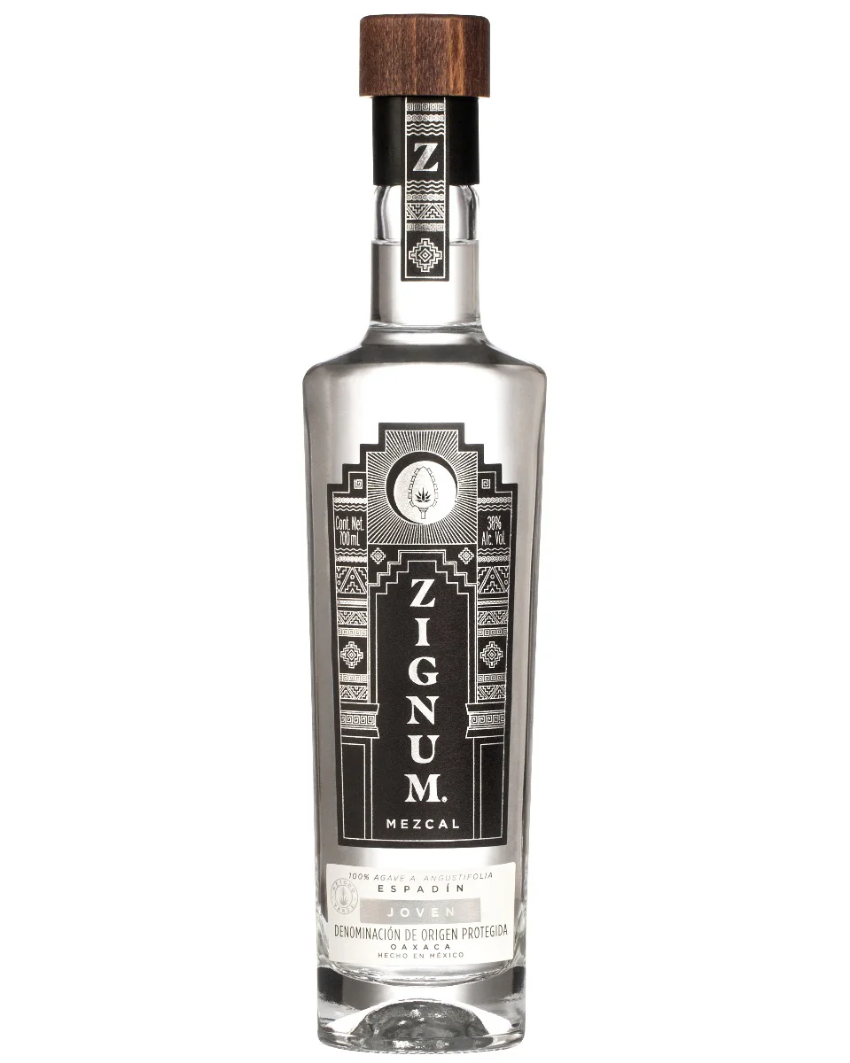 ZIGNUM MEZCAL SILVER MEXICO 750ML