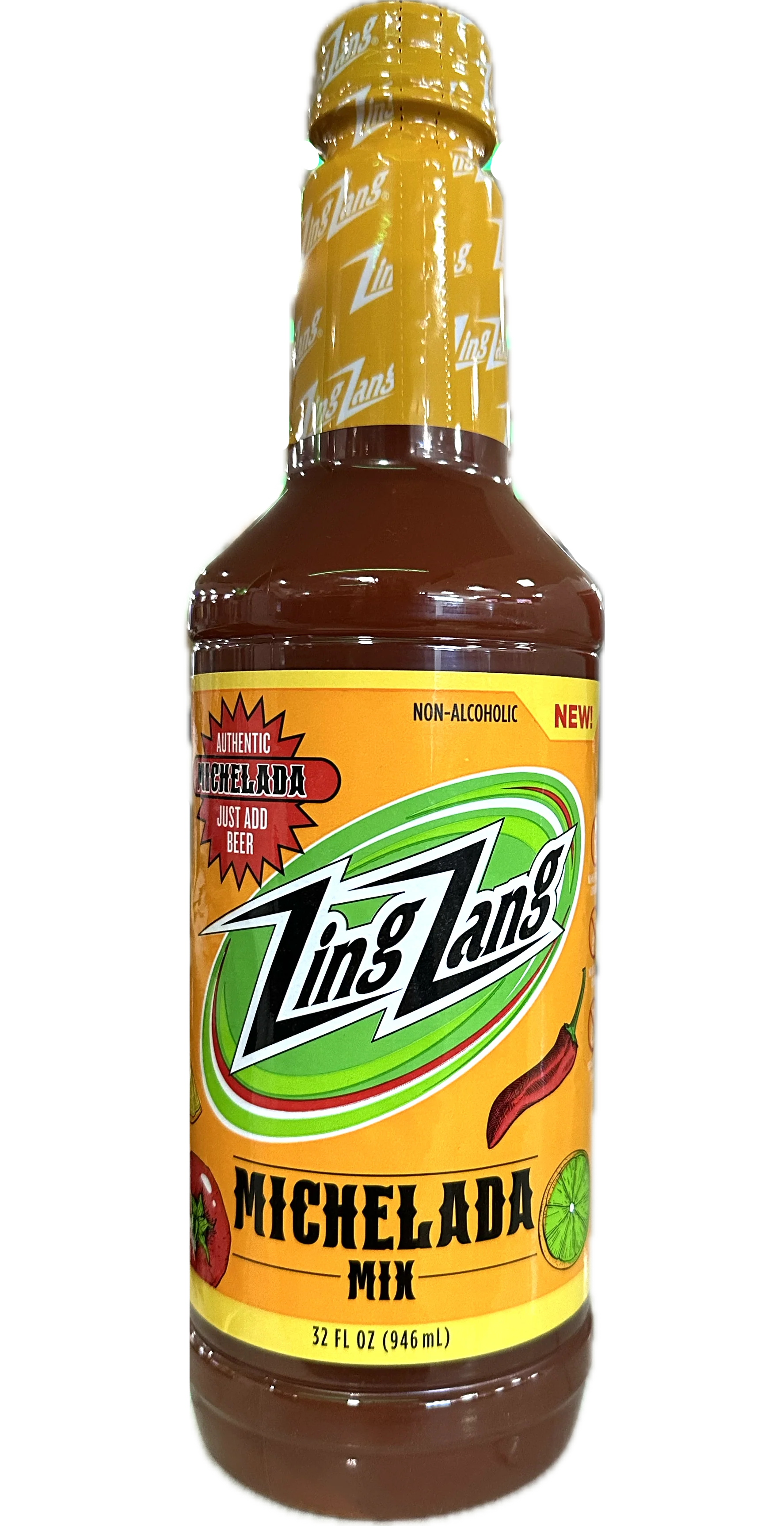 ZING ZANG MICHELADA MIX 1LI